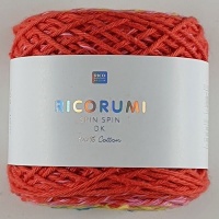 Rico - Ricorumi - Spin Spin DK - 018 Classic Rainbow